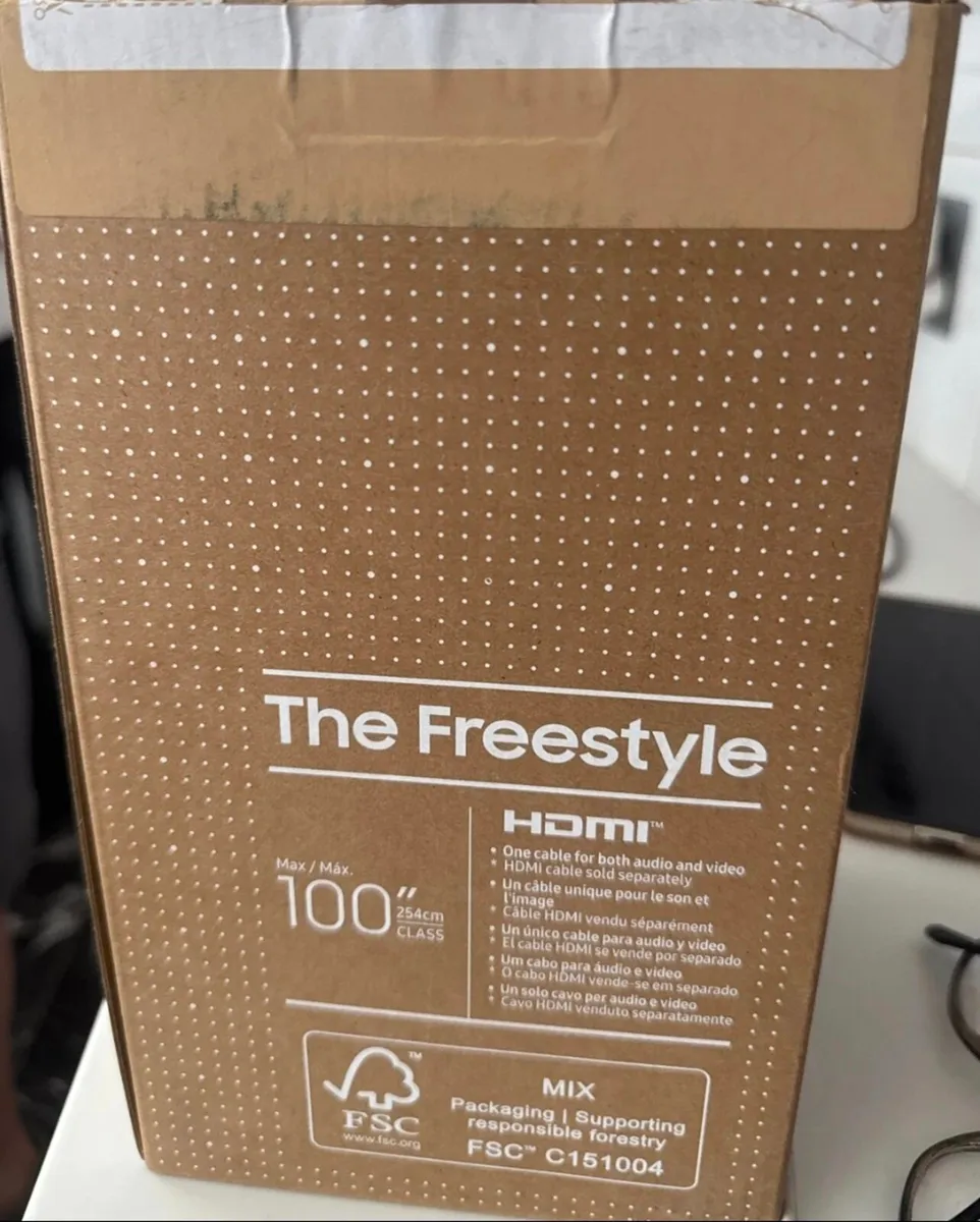 Samsung freestyle projector 2nd Gen - Image 2