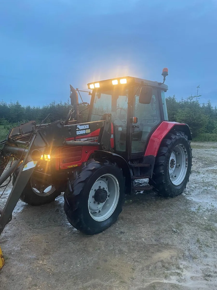 Massey 6265 with loader - Image 3