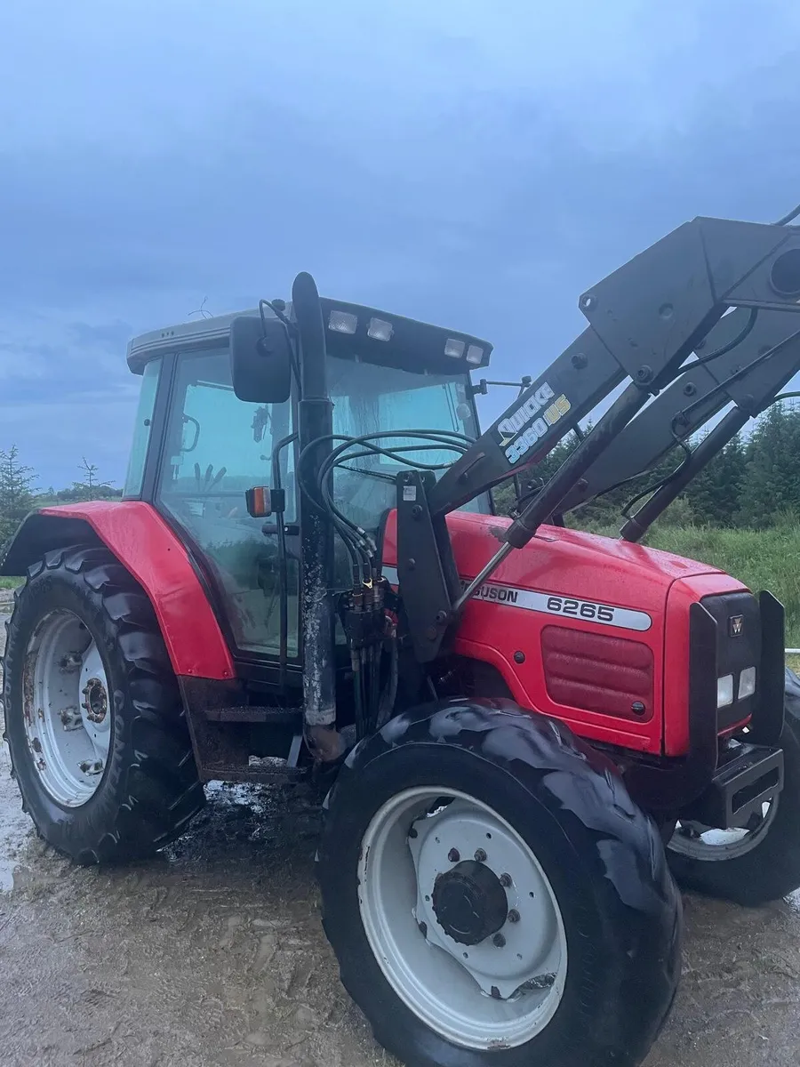 Massey 6265 with loader - Image 4