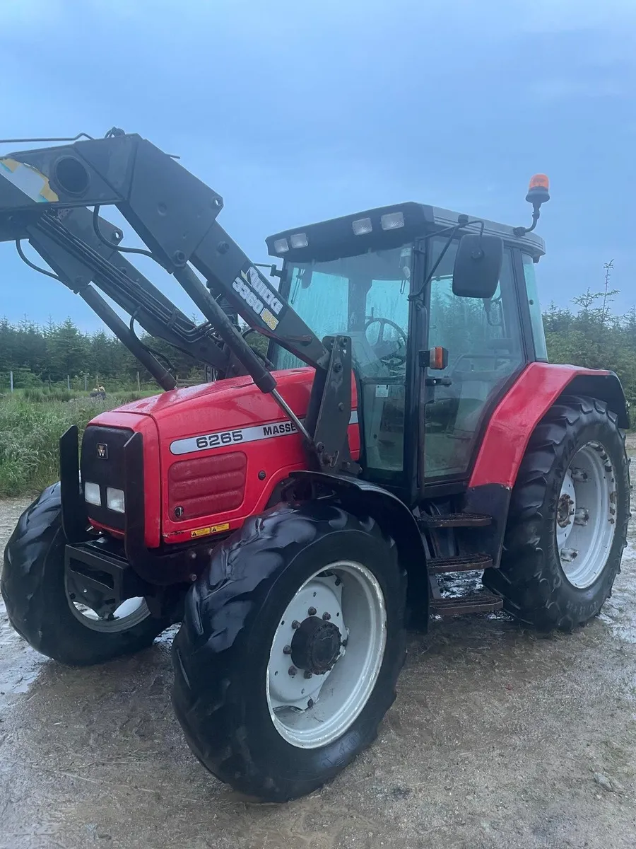 Massey 6265 with loader - Image 1