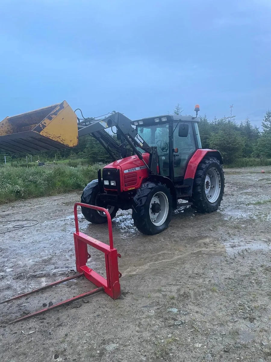 Massey 6265 with loader - Image 2