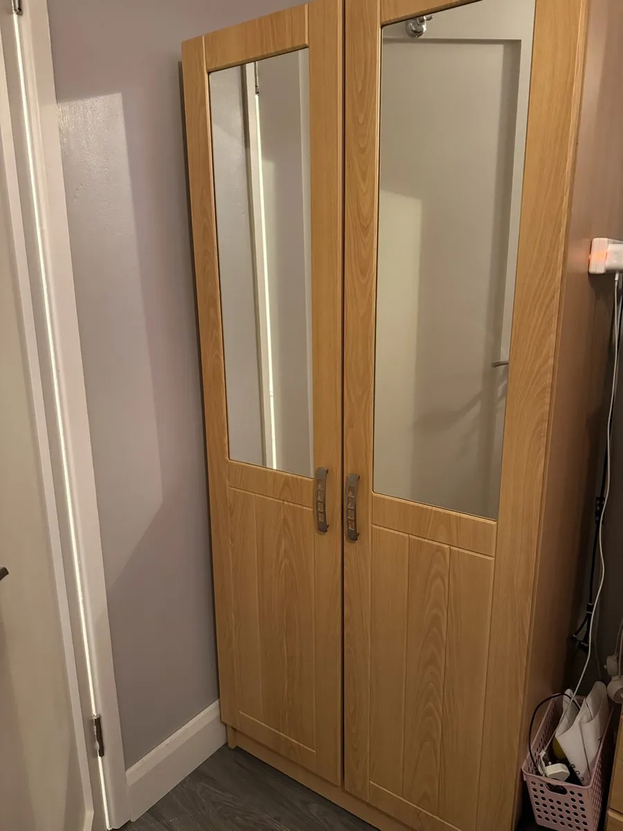 Wardrobe & Chest of Drawers Set - Image 1