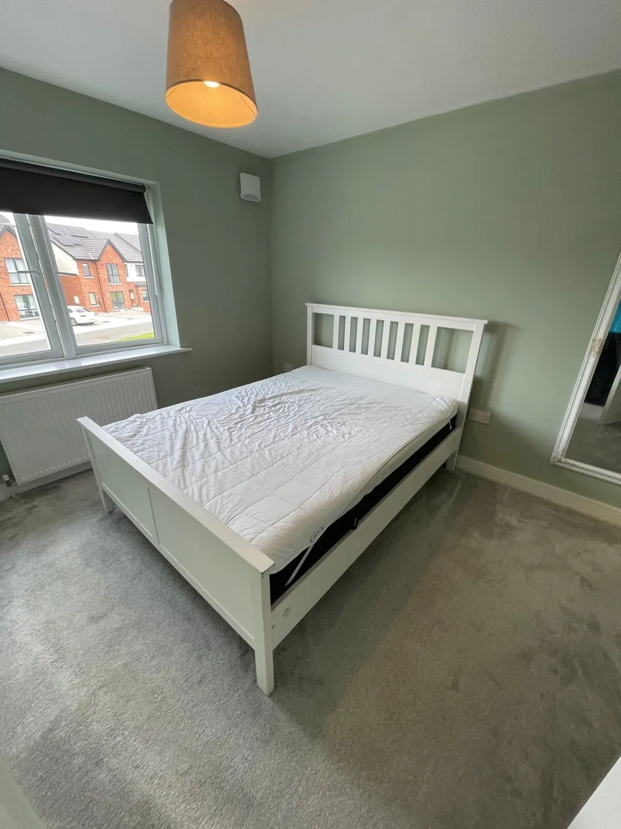 Ikea Hemnes King Bed Frame - Image 1