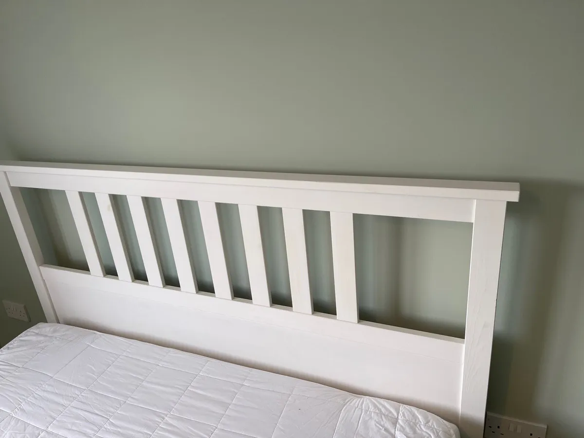 Ikea Hemnes King Bed Frame - Image 2