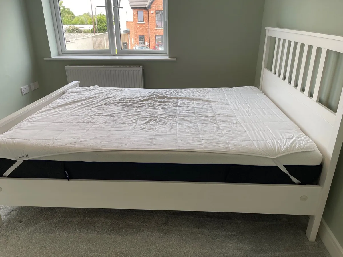Ikea Hemnes King Bed Frame - Image 3