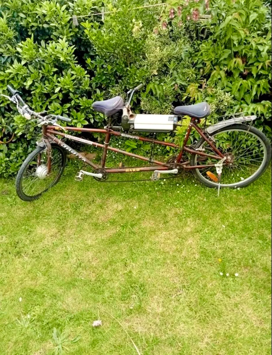Tandem Bike - Image 1