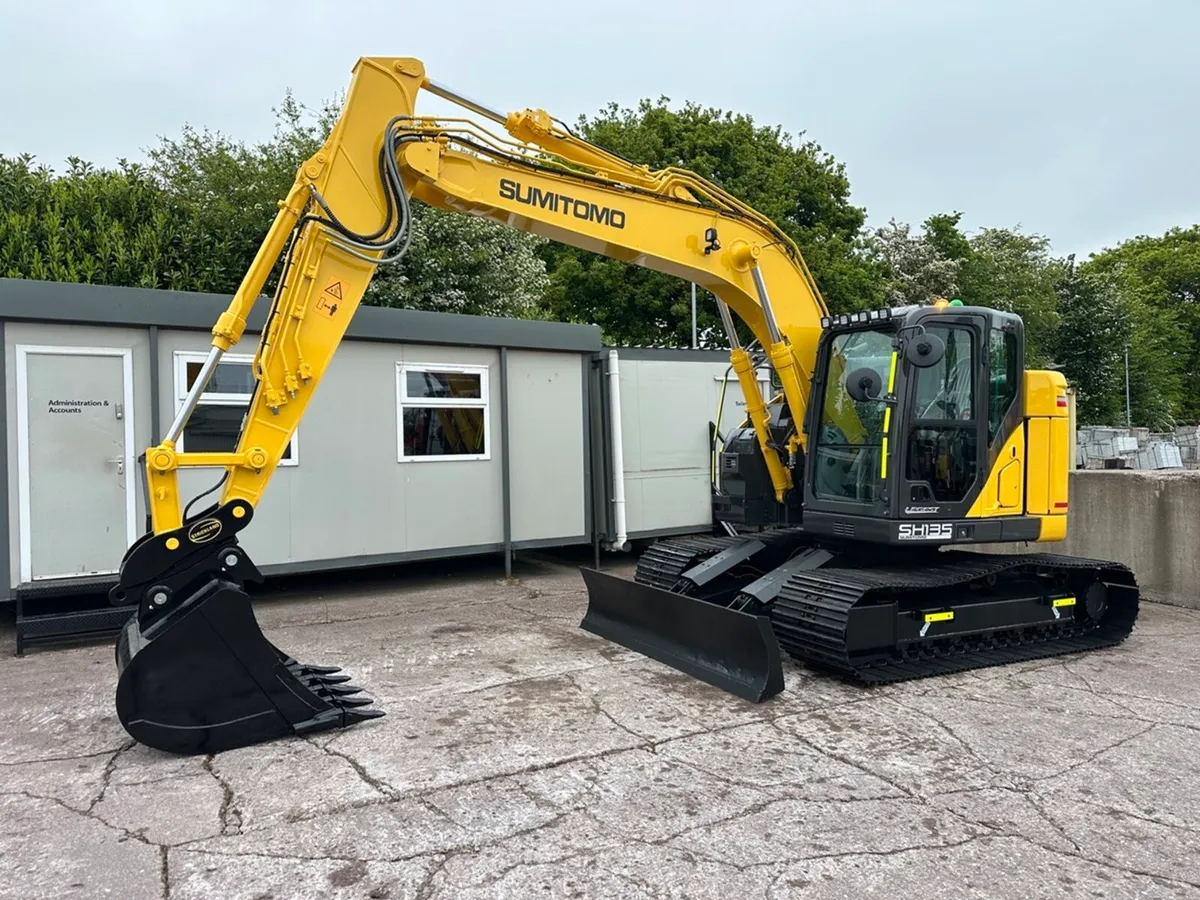 2022 SUMITOMO SH135X-7 - only 2198 Hours - Image 1