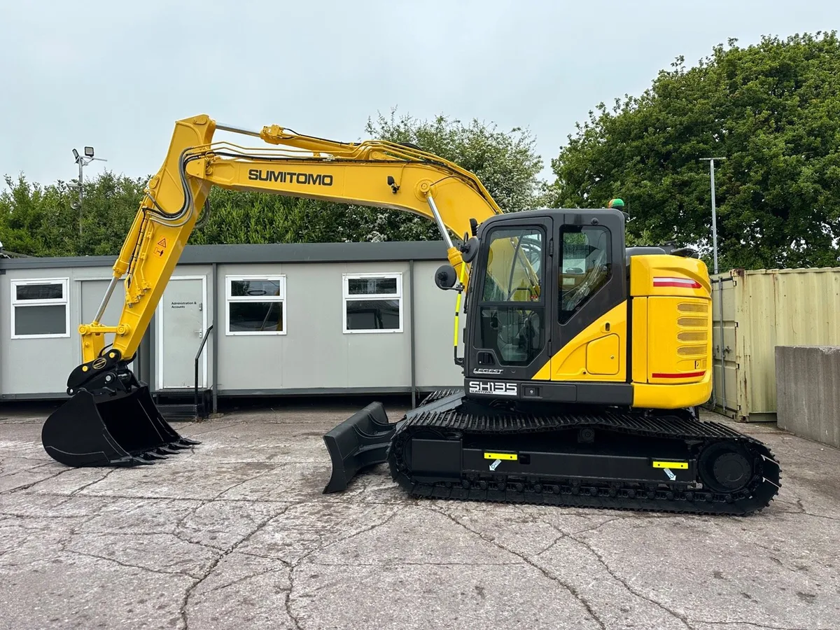 2022 SUMITOMO SH135X-7 - only 2198 Hours - Image 2