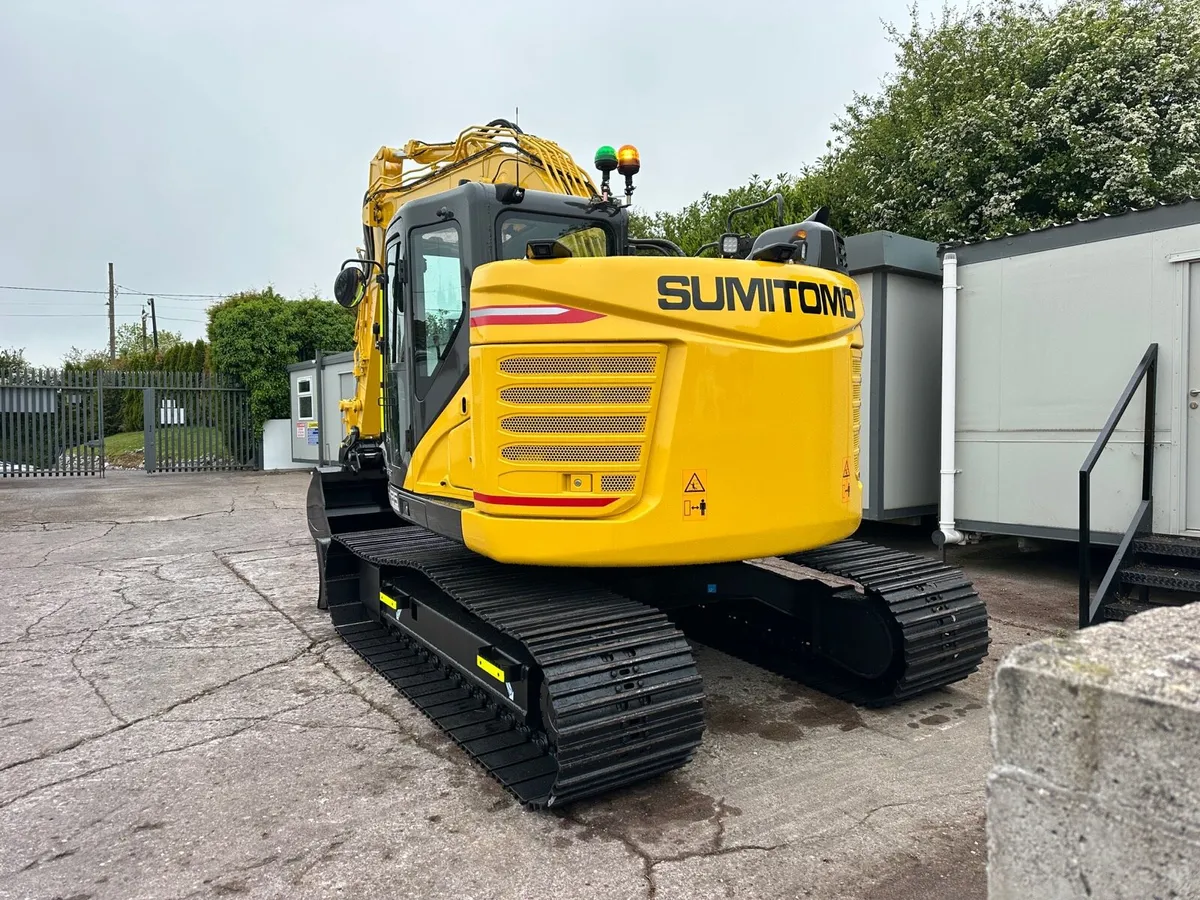 2022 SUMITOMO SH135X-7 - only 2198 Hours - Image 3