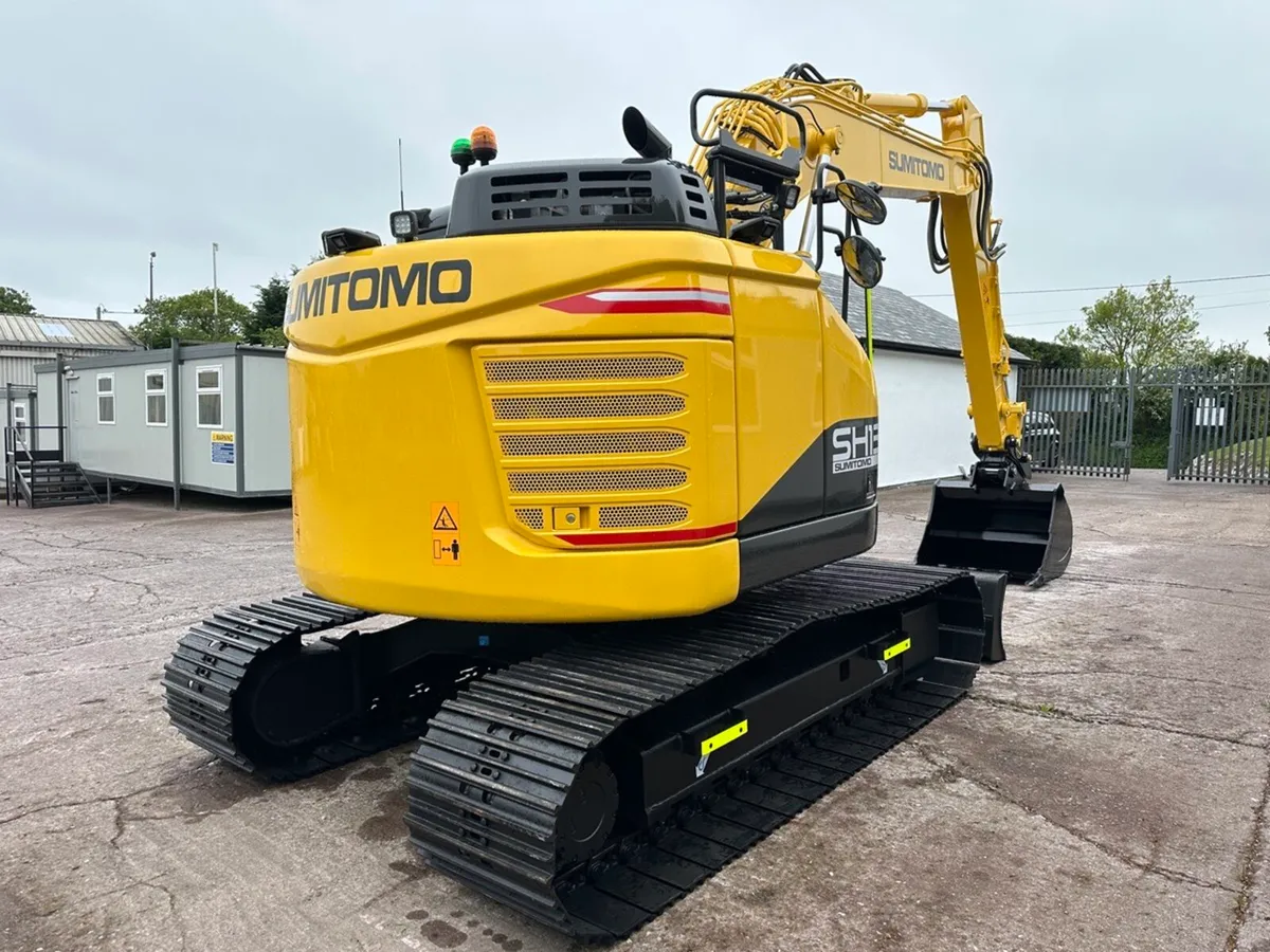 2022 SUMITOMO SH135X-7 - only 2198 Hours - Image 4