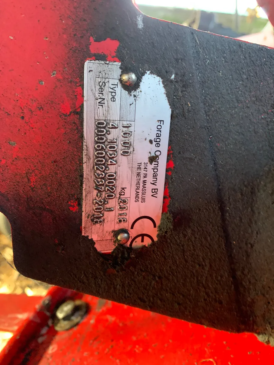 Lely Lotus 770 - 6 rotor Tedder - Image 4