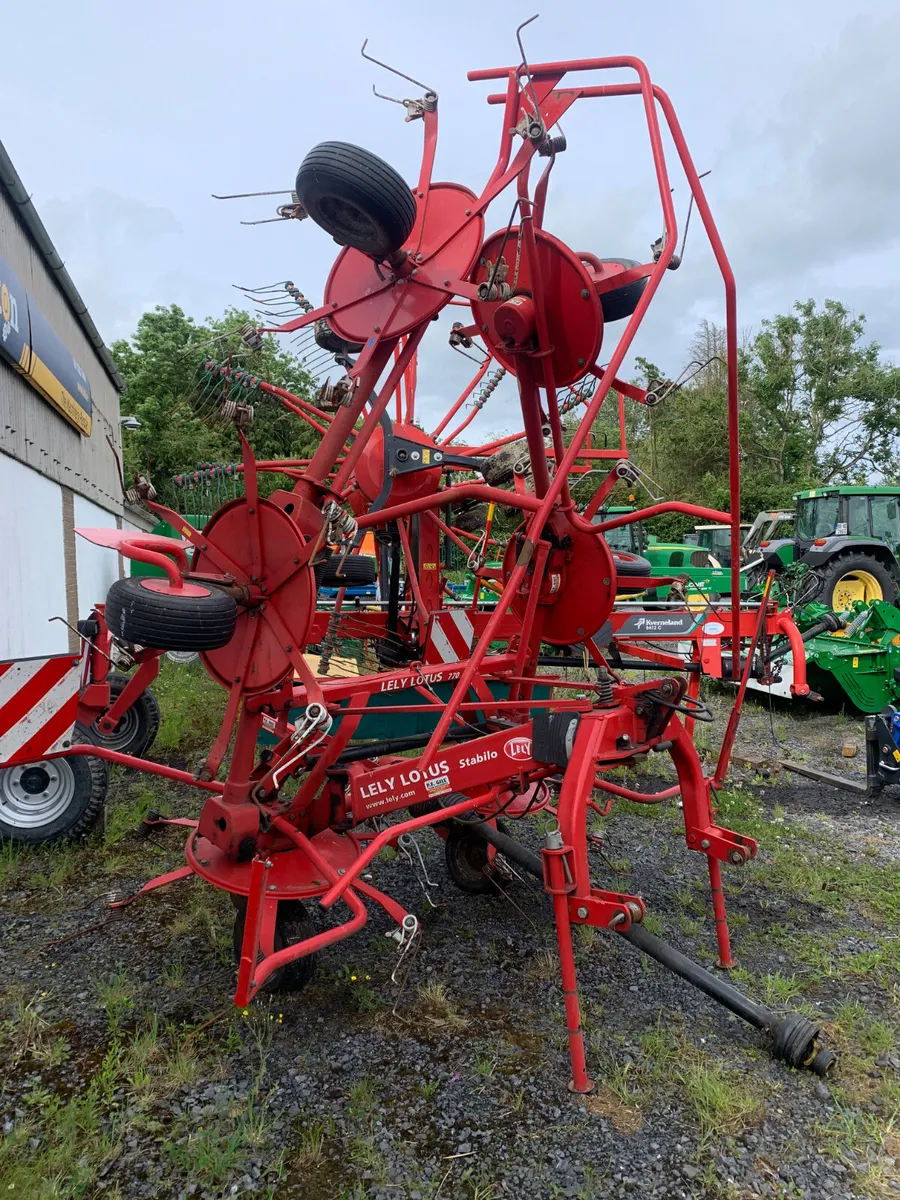 Lely Lotus 770 - 6 rotor Tedder - Image 3