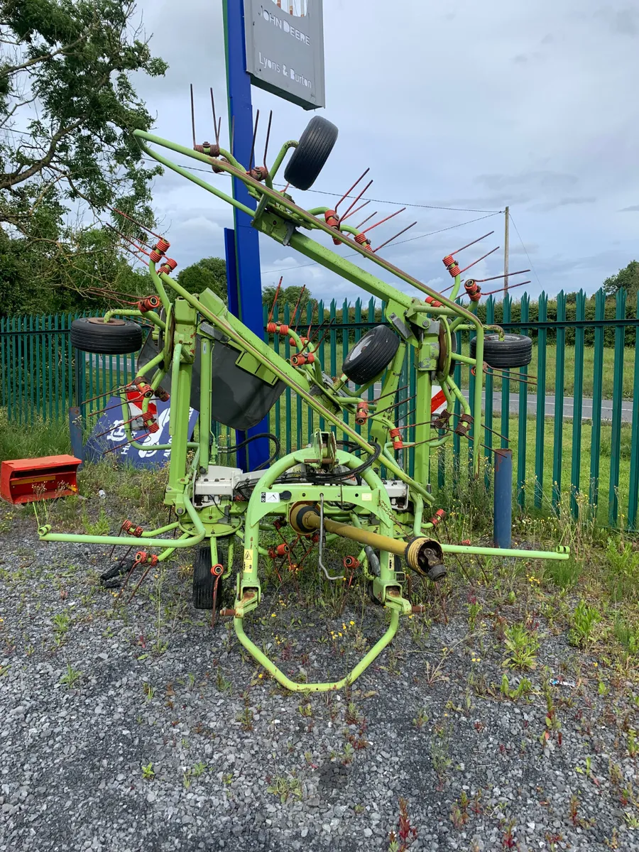 Claas Volto 770 Tedder - Image 2