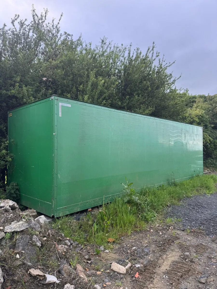 Storage Container / Lorry Body - Image 1