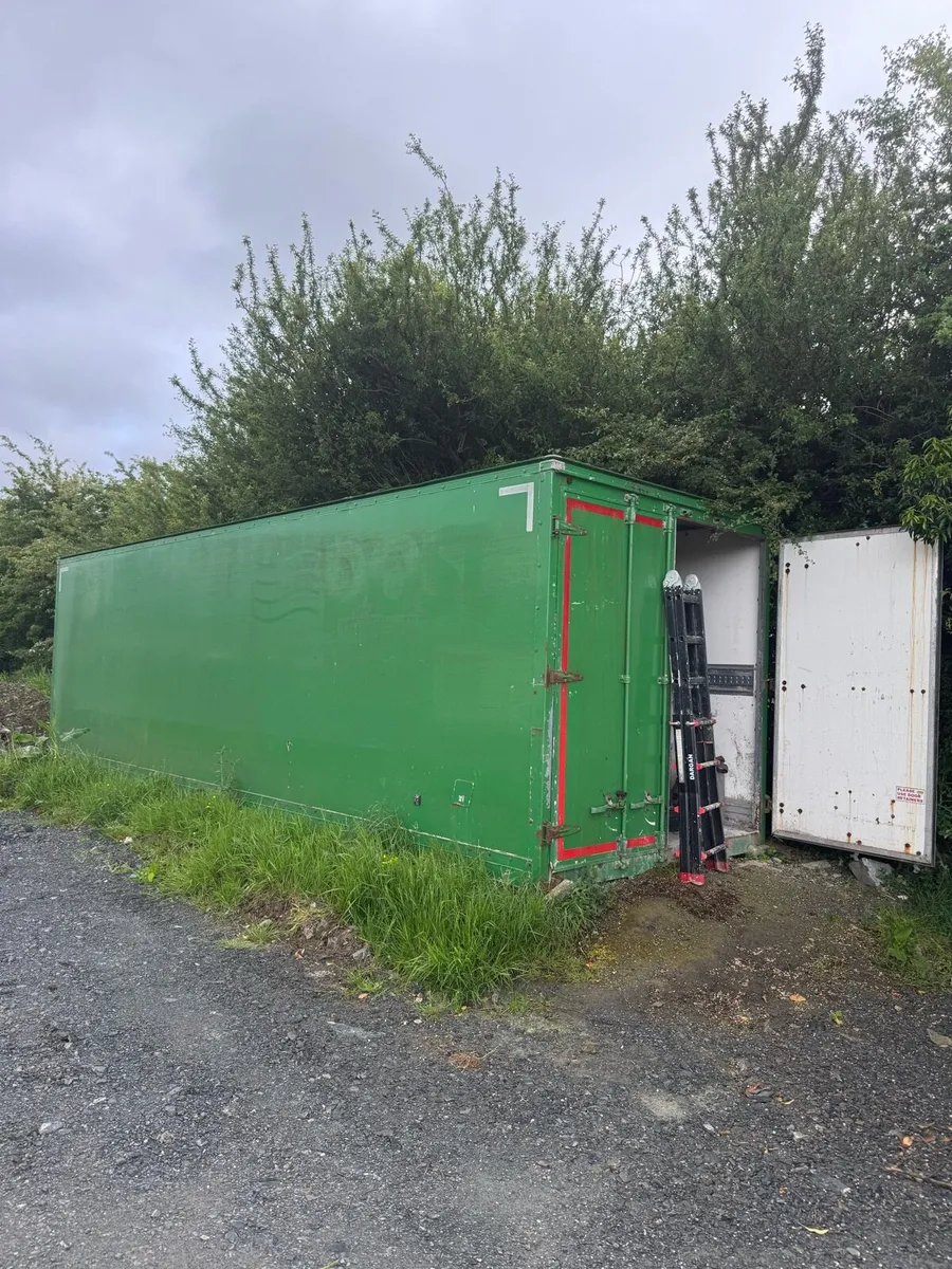 Storage Container / Lorry Body - Image 2