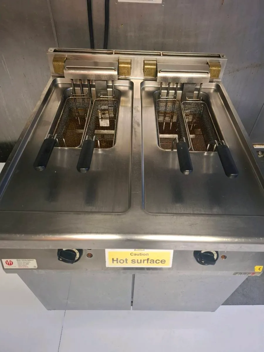 Commercial electrical fryers 3 phase power - Image 3