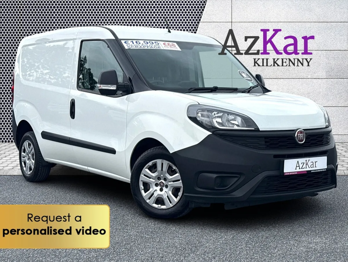 Fiat Doblo 2023 DOBLO CARGO 1.6D €67P/W WITH NO CA - Image 1