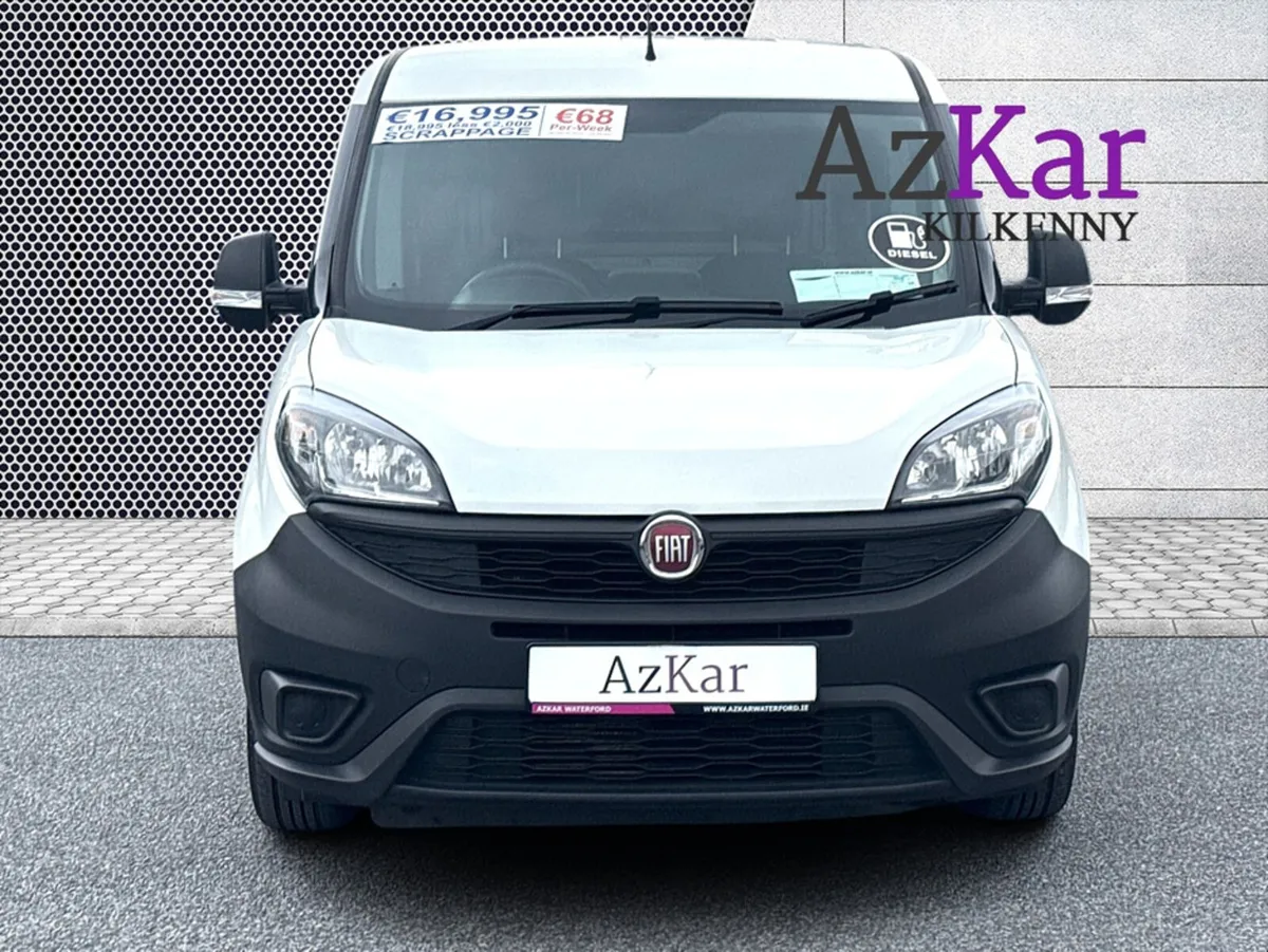 Fiat Doblo 2023 DOBLO CARGO 1.6D €67P/W WITH NO CA - Image 2