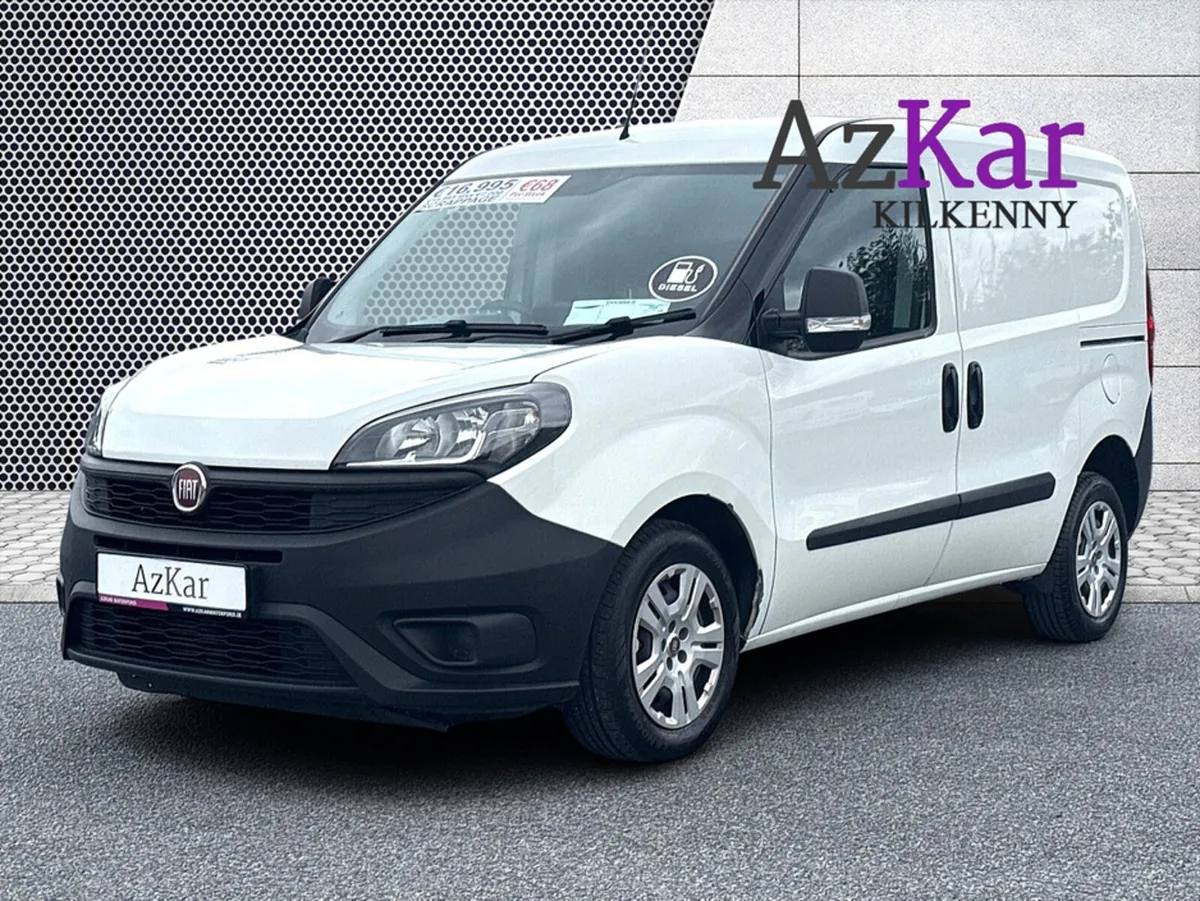 Fiat Doblo 2023 DOBLO CARGO 1.6D €67P/W WITH NO CA - Image 3