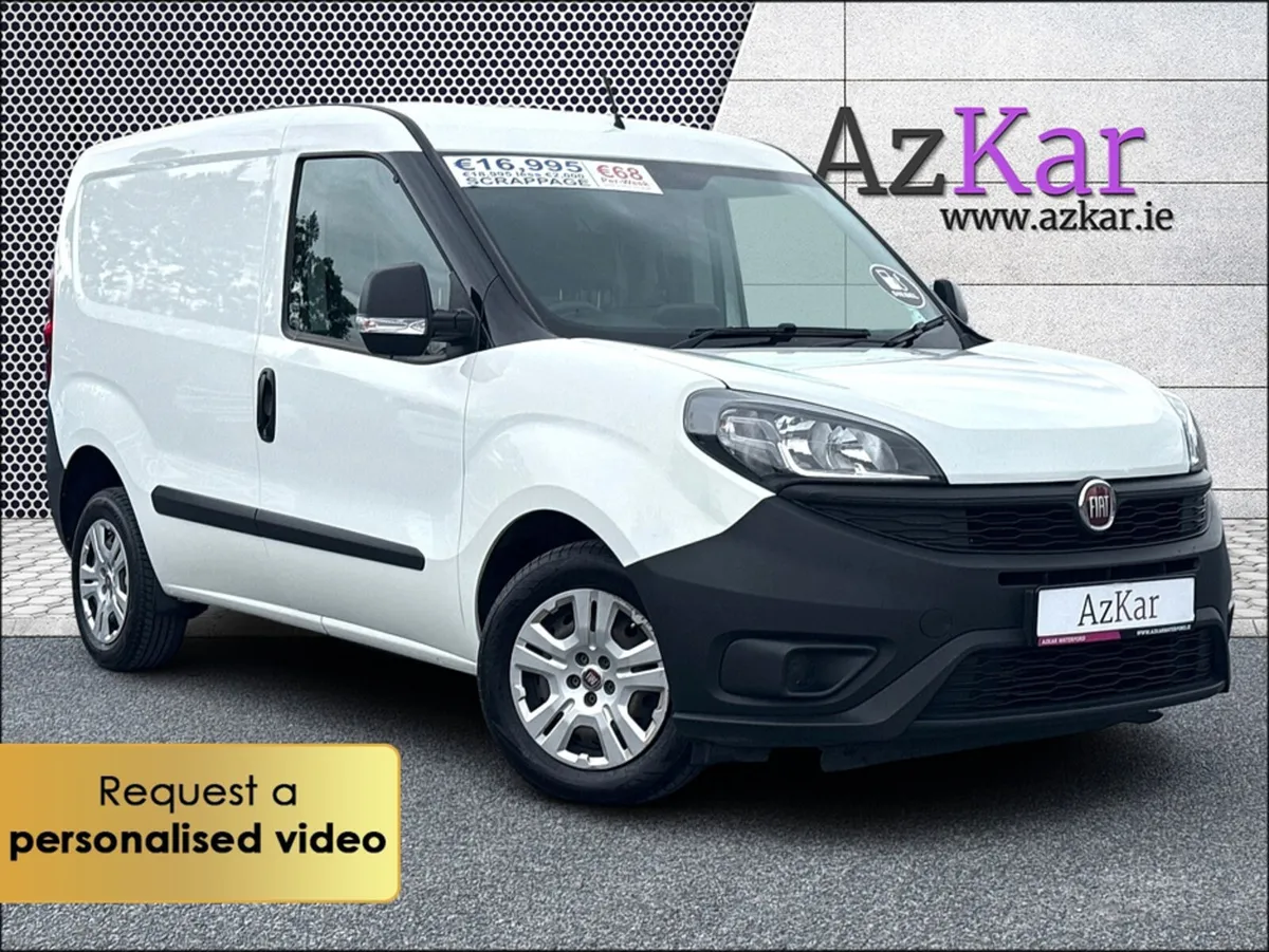 Fiat Doblo 2023 DOBLO CARGO 1.6D €67P/W WITH NO CA - Image 1