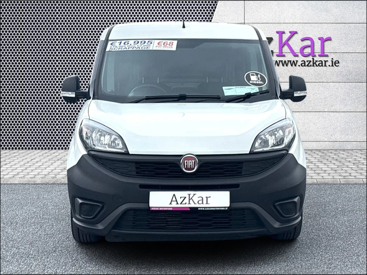 Fiat Doblo 2023 DOBLO CARGO 1.6D €67P/W WITH NO CA - Image 2