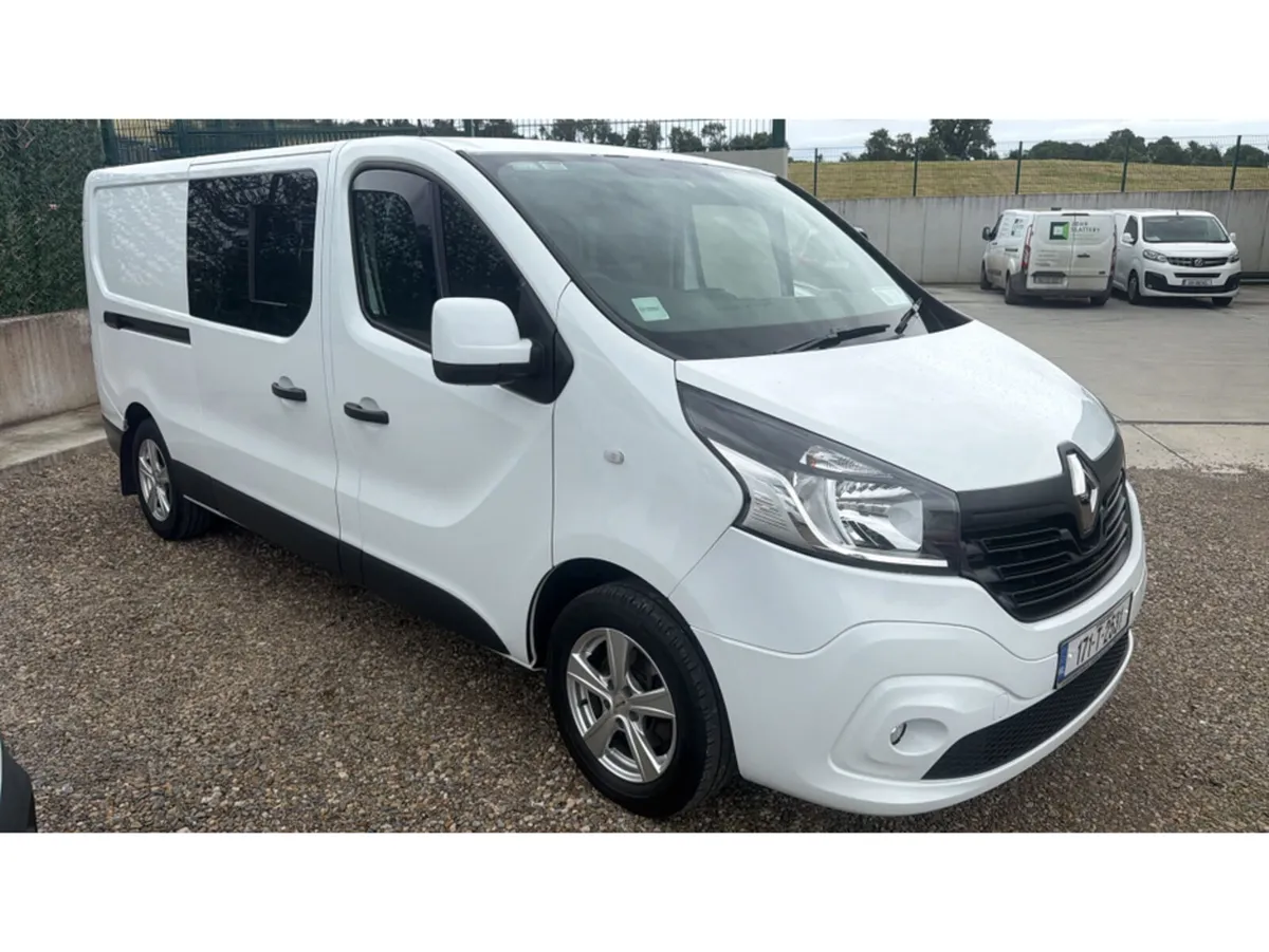 Renault Trafic LL29 DCI 120 BUSINESS C CREW VAN - Image 1