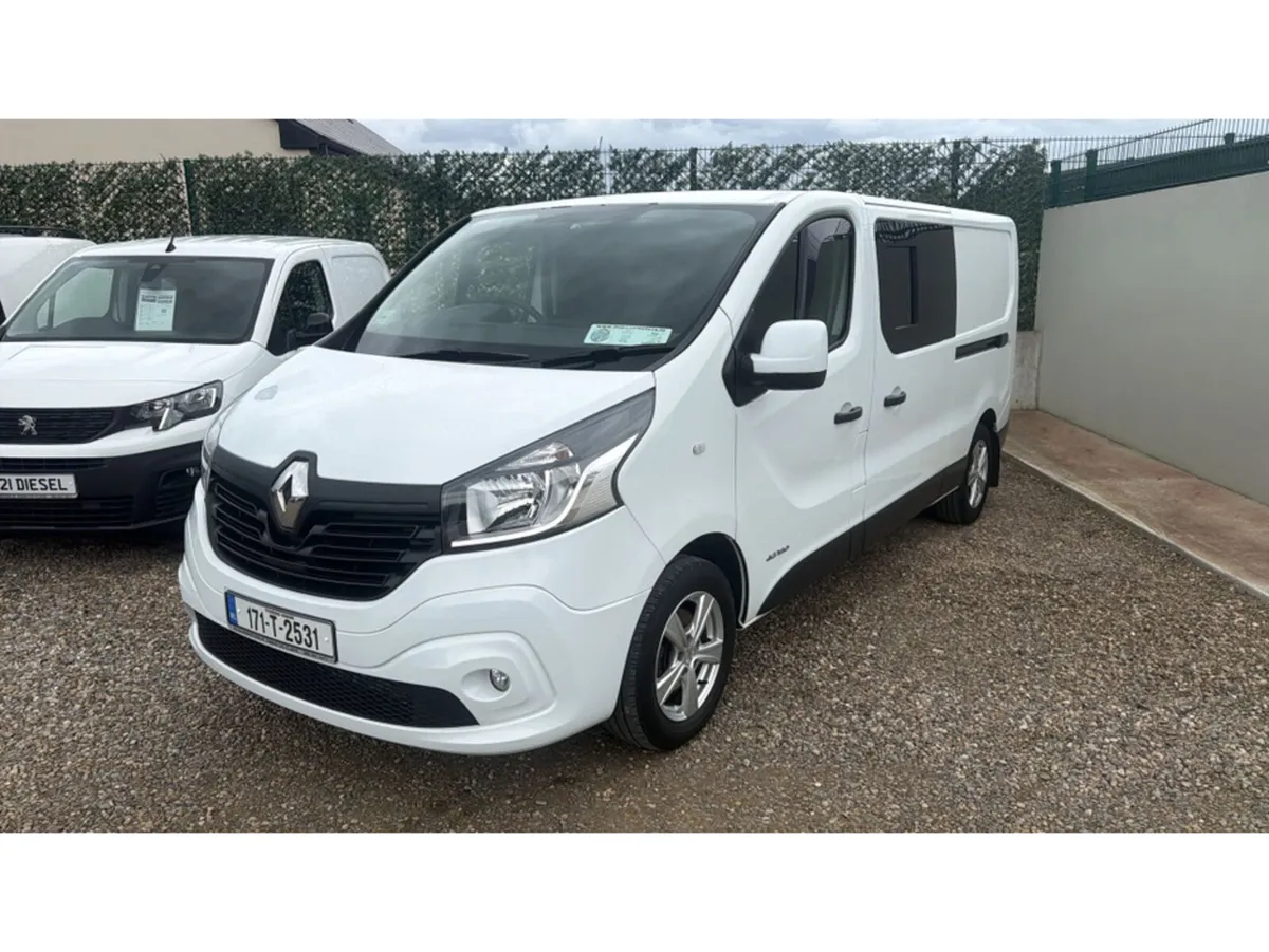 Renault Trafic LL29 DCI 120 BUSINESS C CREW VAN - Image 2
