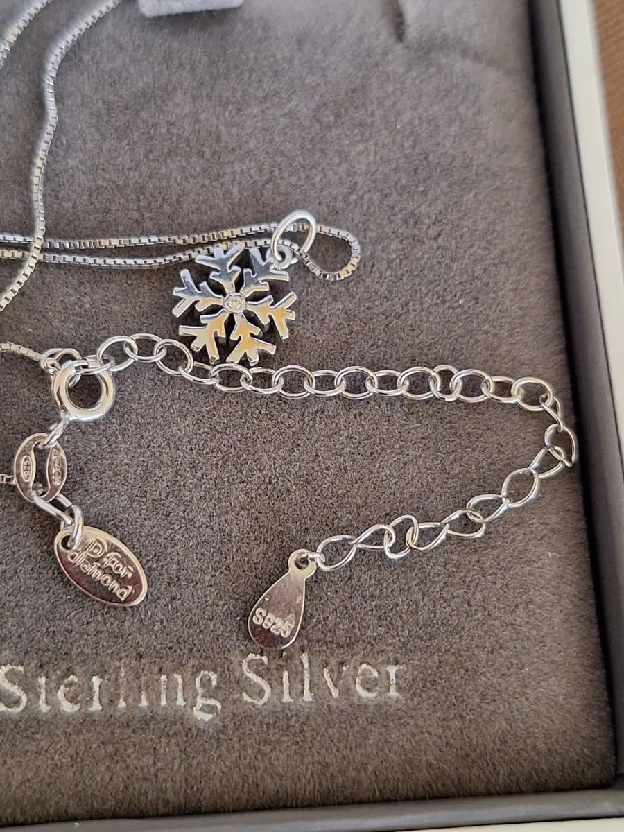 Sterling silver necklace - Image 2