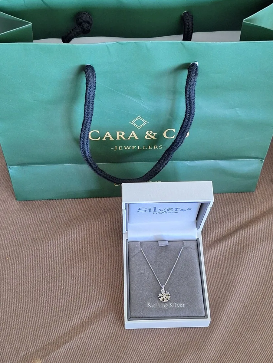 Sterling silver necklace - Image 4