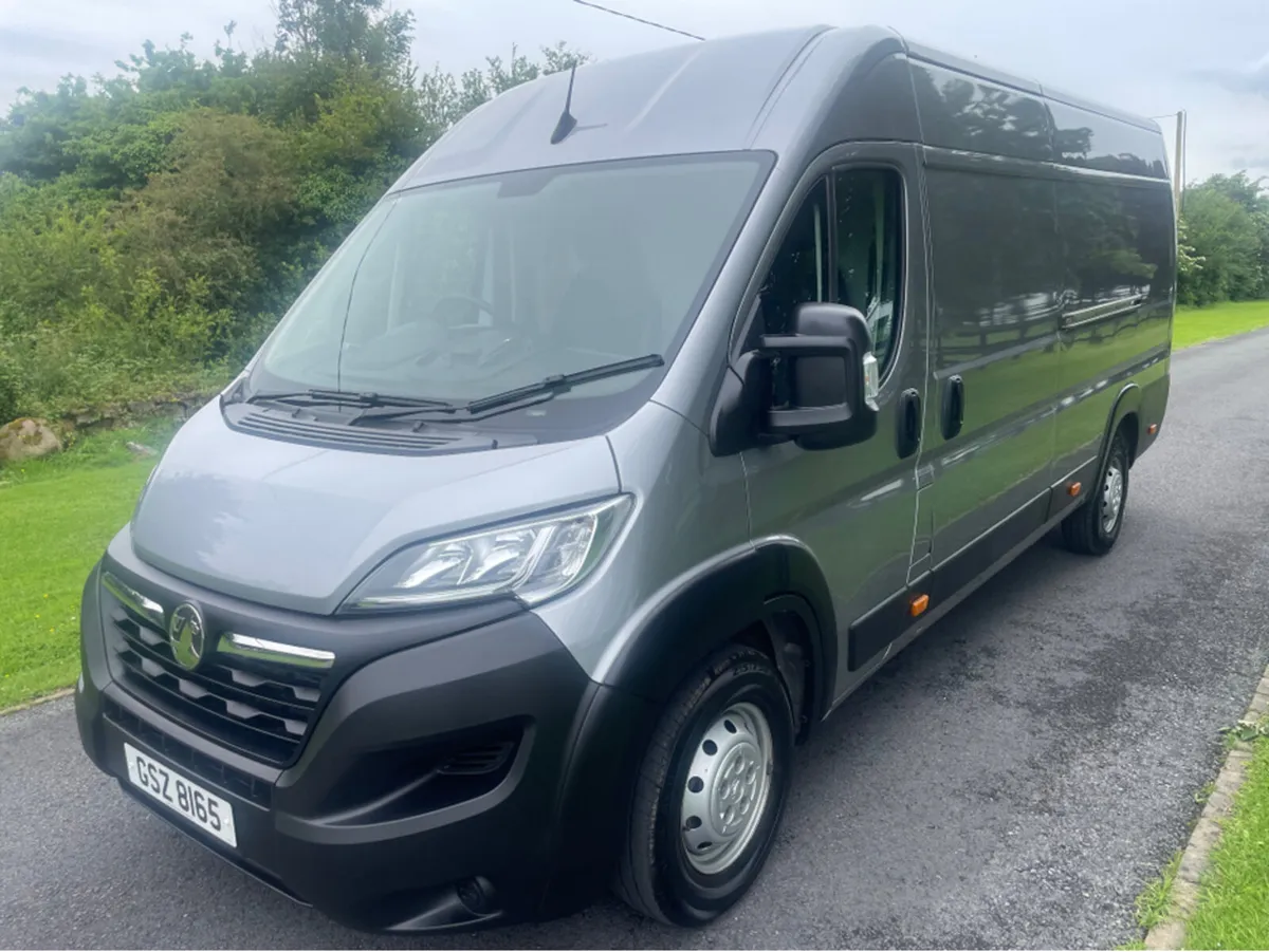 Vauxhall Movano L4H2 F3500 DYNAMIQUE T D DYNAMICS - Image 2