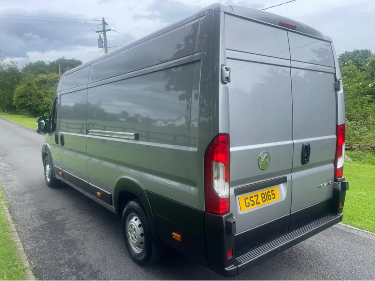 Vauxhall Movano L4H2 F3500 DYNAMIQUE T D DYNAMICS - Image 3