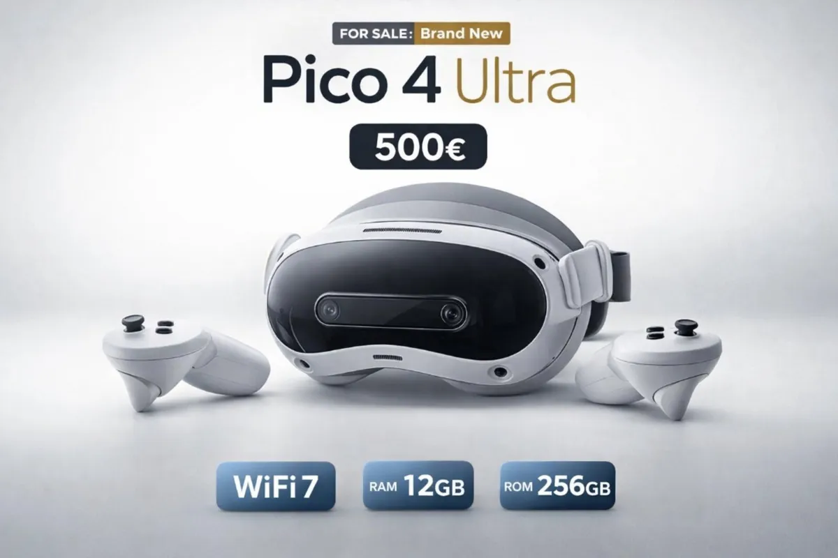 VR headset - Image 1