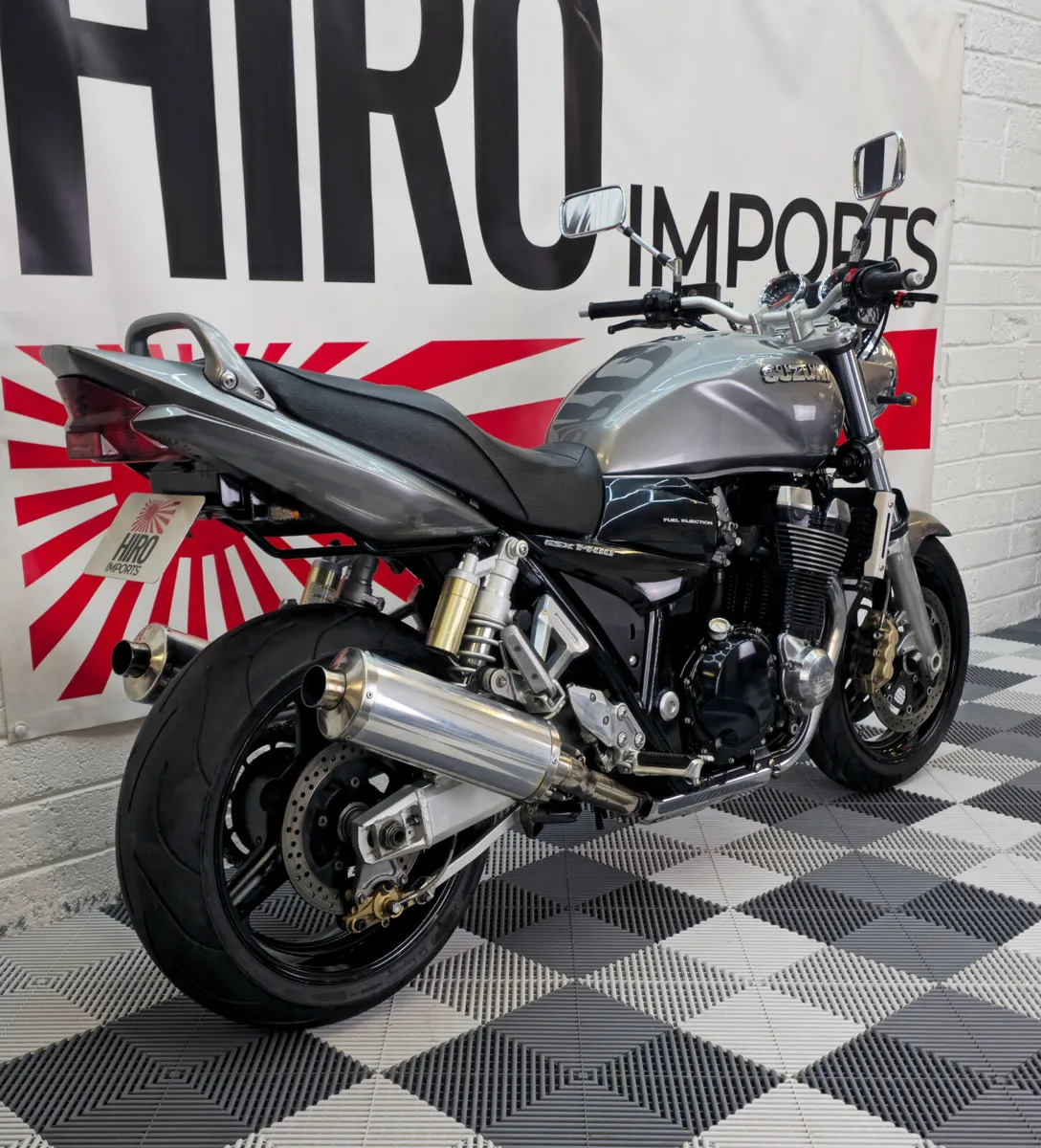 2002 Suzuki GSX 1400 - Image 3