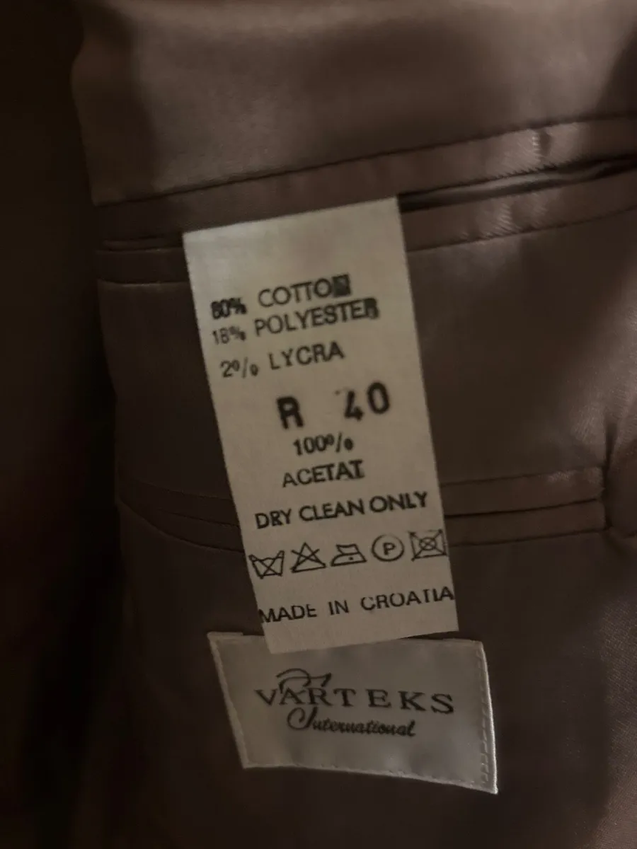 Mans Jacket and Trousers - Image 3