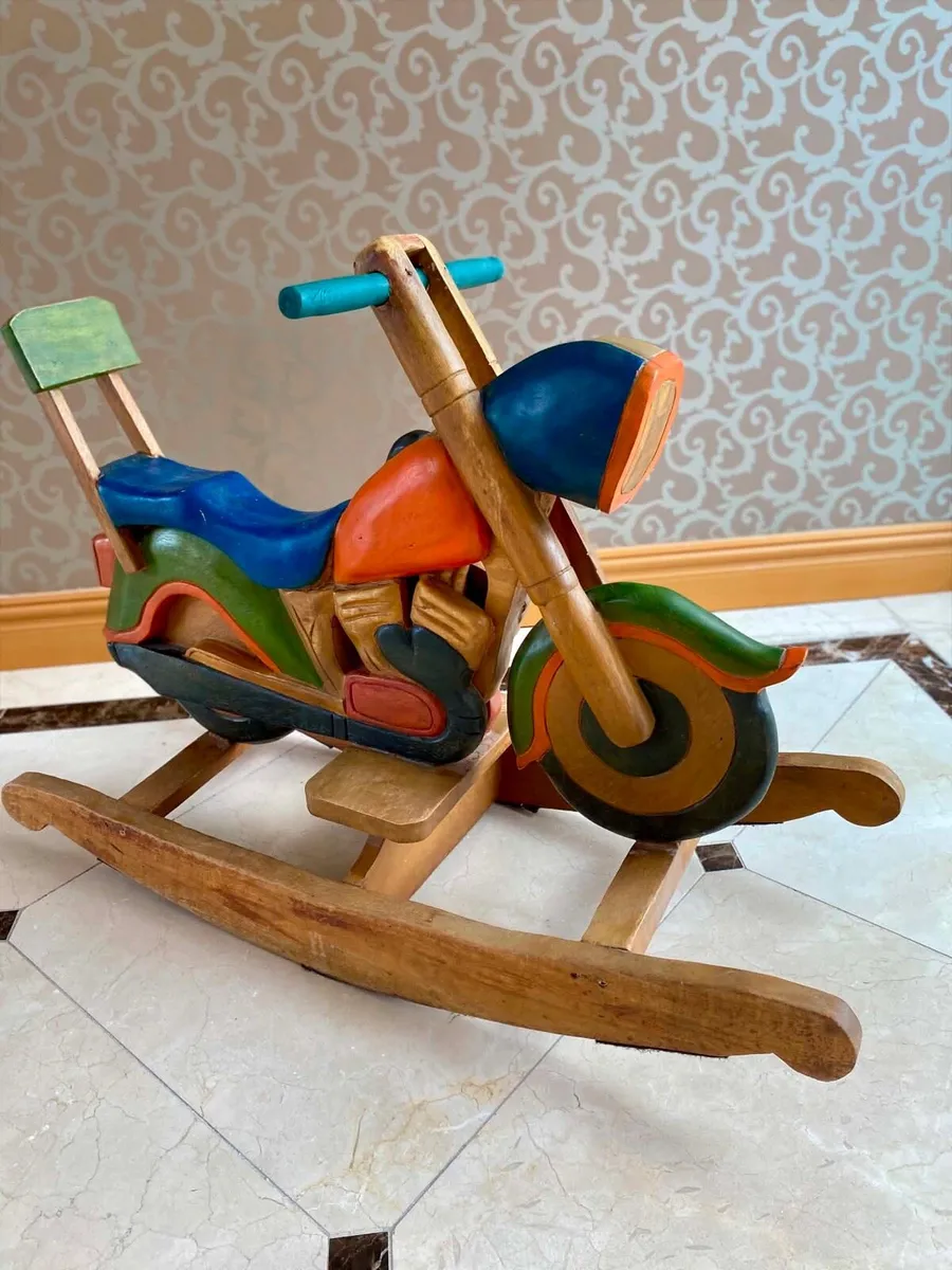 Handmade Rocking horse - Image 1