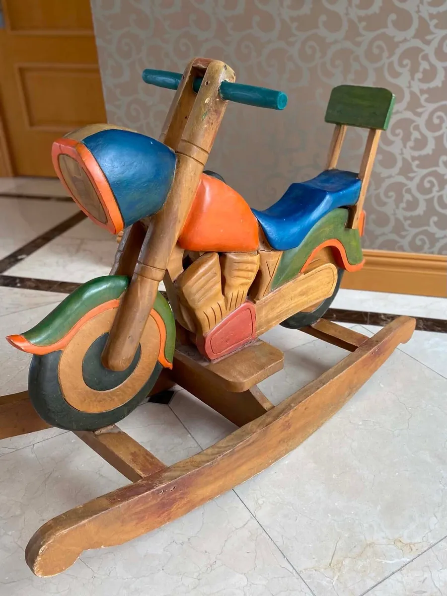 Handmade Rocking horse - Image 2