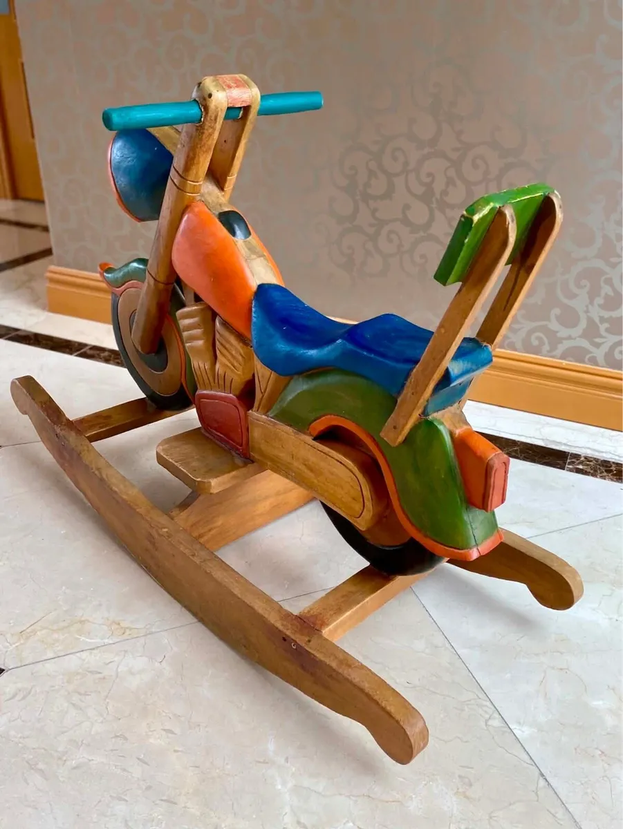Handmade Rocking horse - Image 3