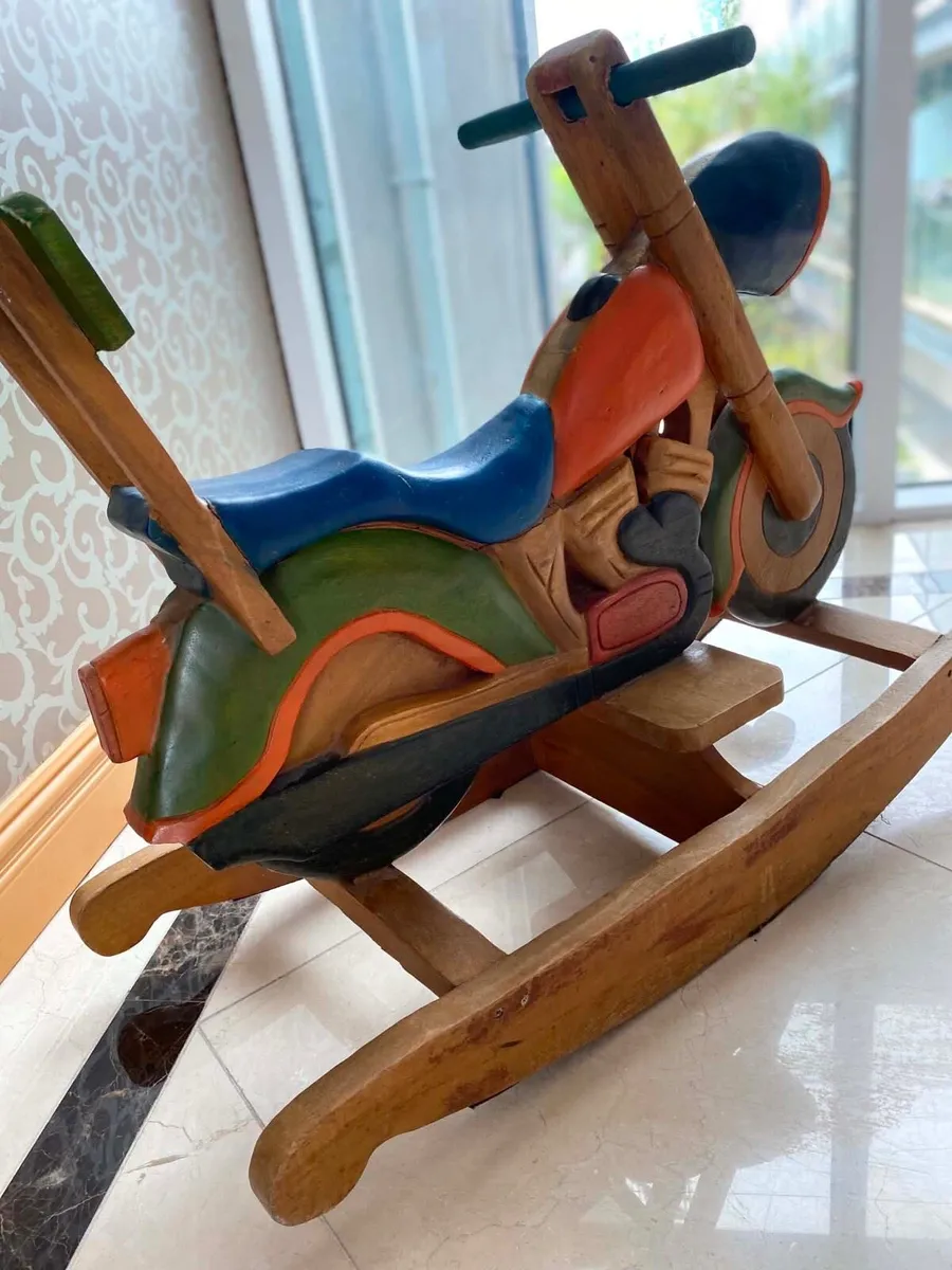 Handmade Rocking horse - Image 4