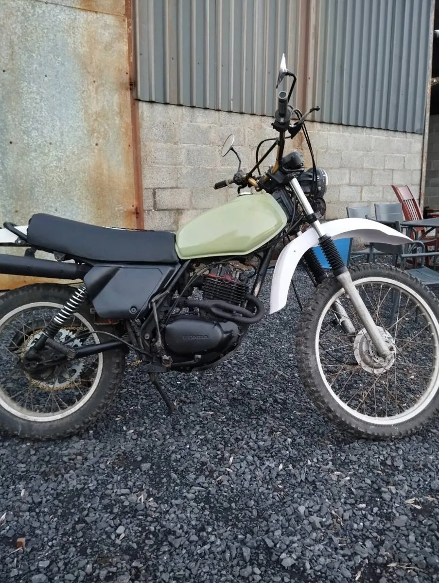 Honda XL250S - Image 1