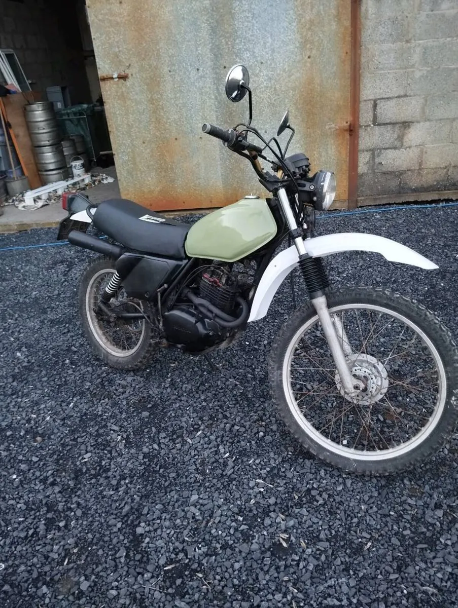 Honda XL250S - Image 2