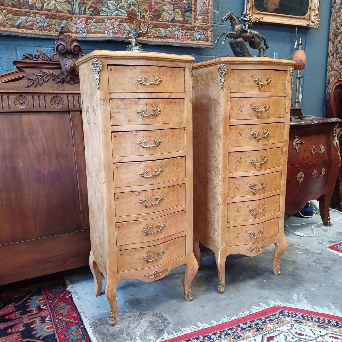 French Semainier chest of drawers - Image 2