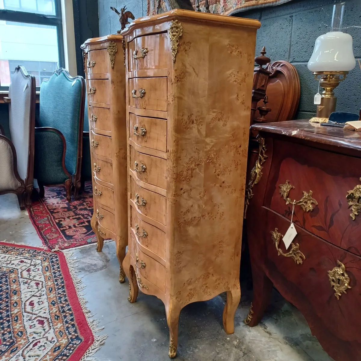 French Semainier chest of drawers - Image 3