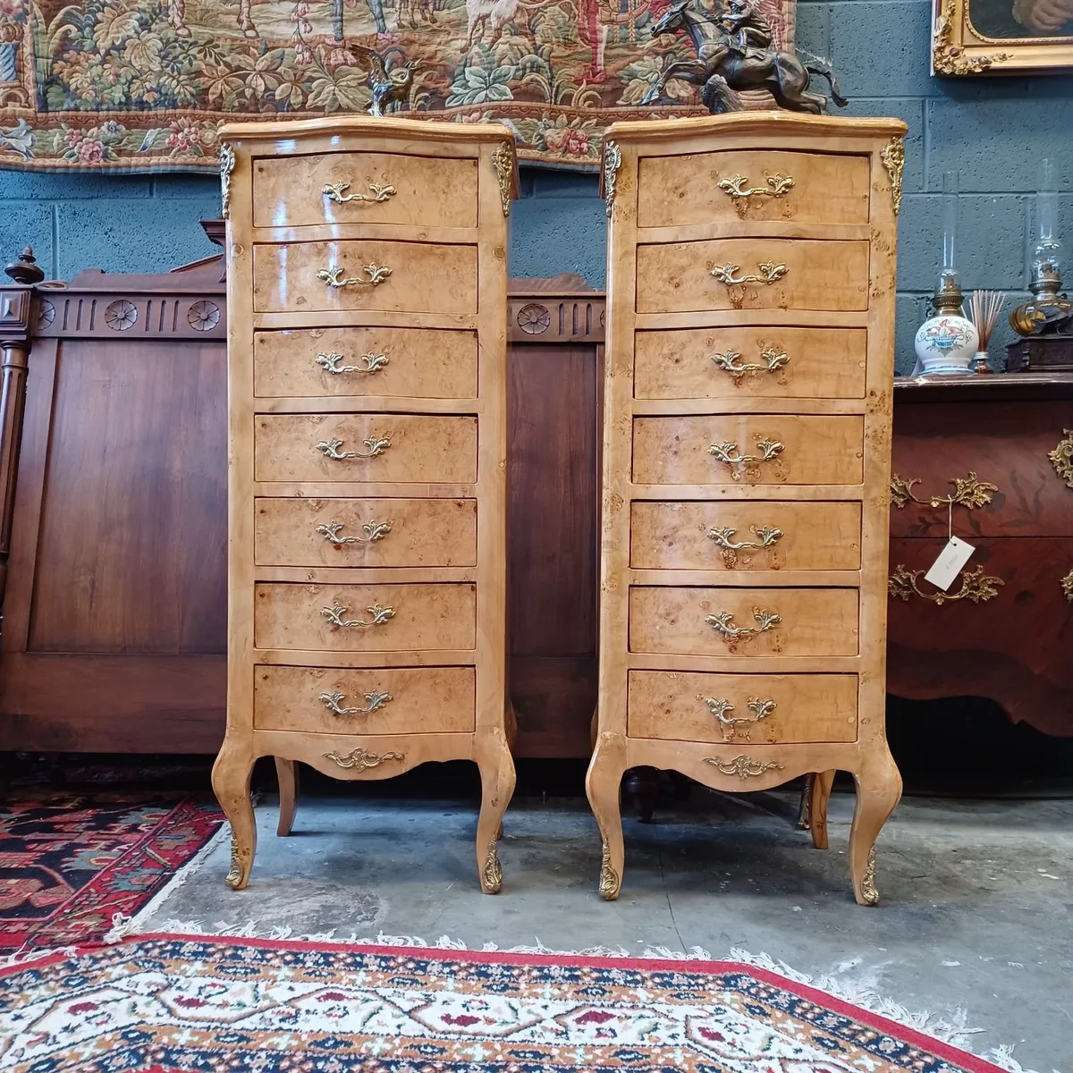 French Semainier chest of drawers - Image 1
