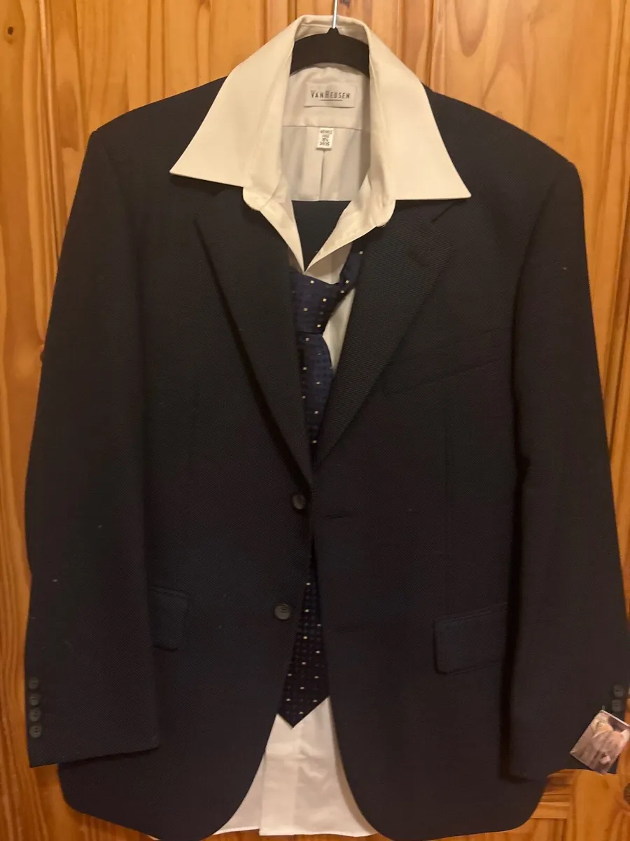 Giorgio Mans dark blue Suit - Image 1