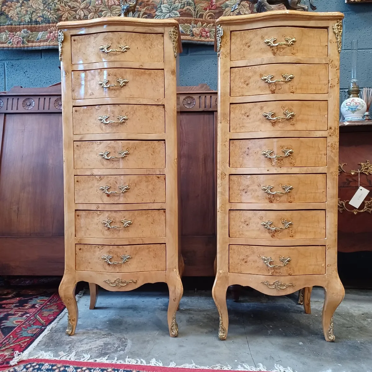 French Semainier chest of drawers - Image 4