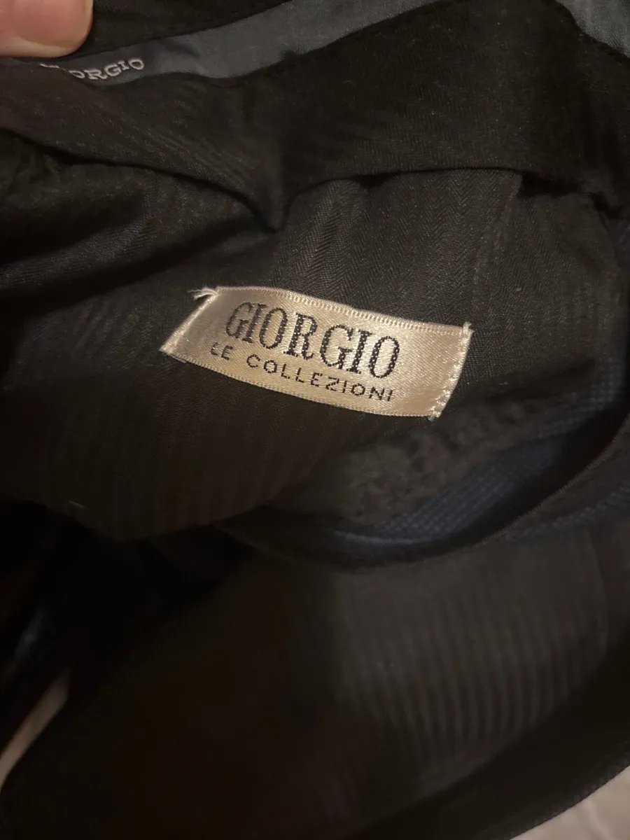 Giorgio Mans dark blue Suit - Image 3