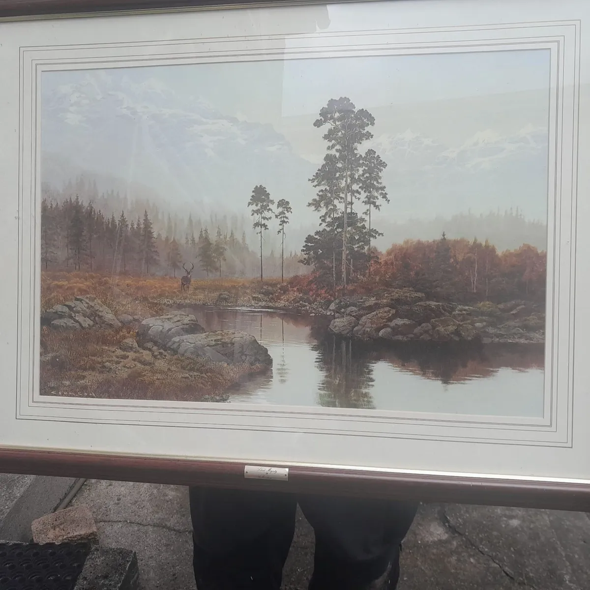 Classic vintage painting - Image 1