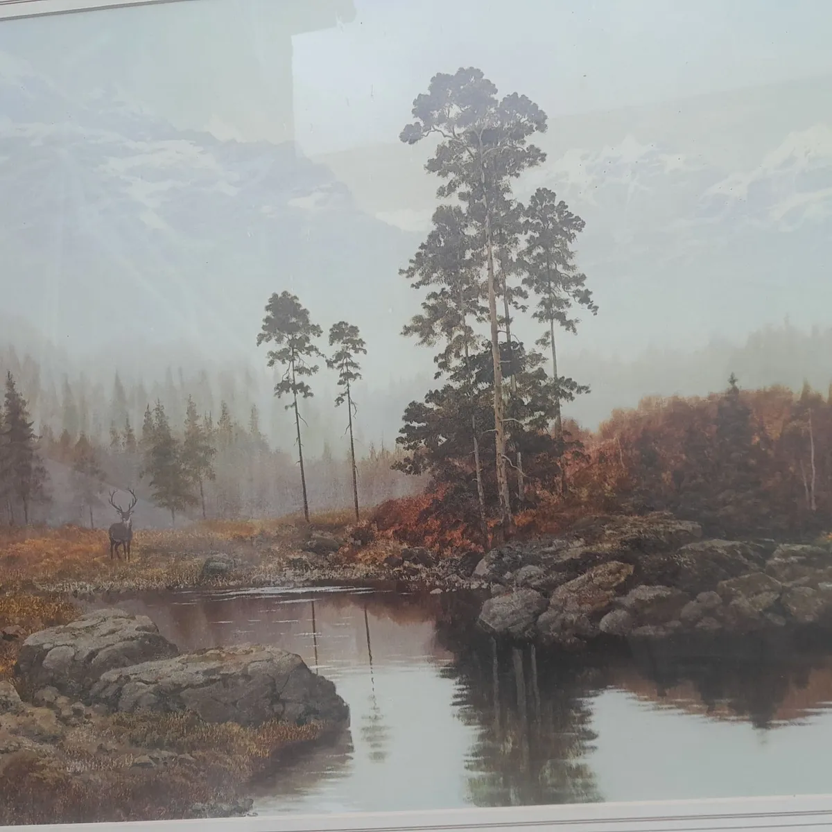Classic vintage painting - Image 2