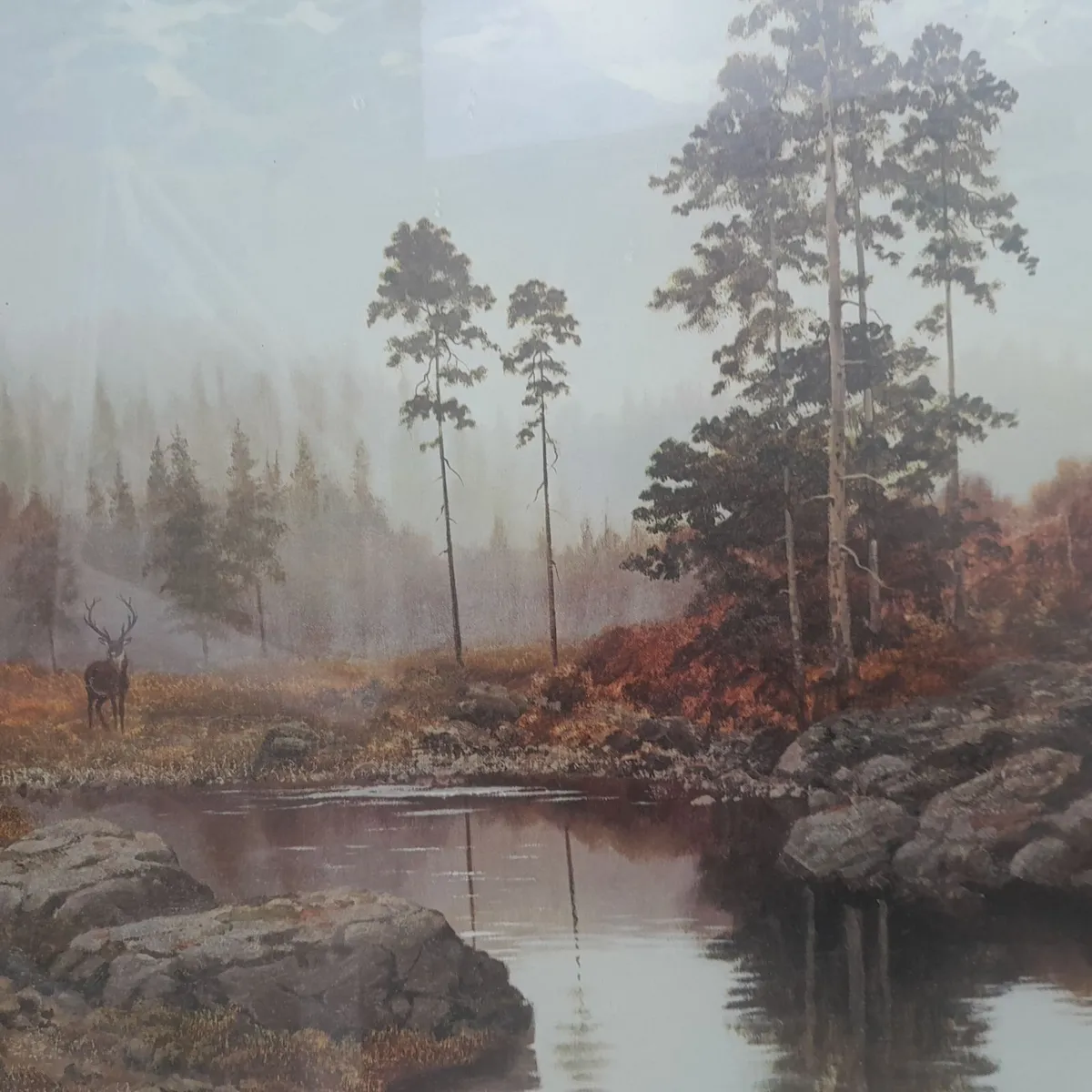 Classic vintage painting - Image 3
