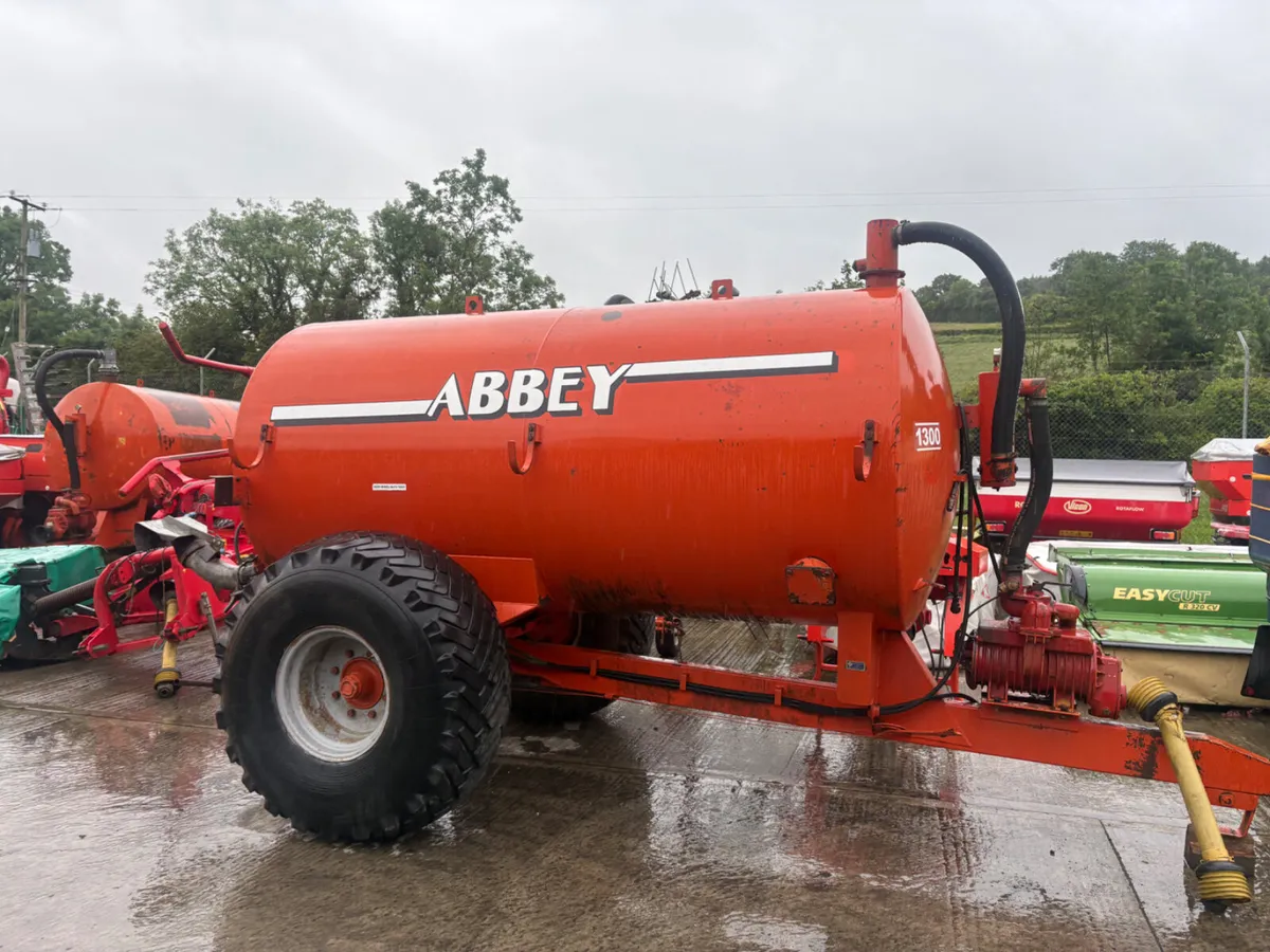 ABBEY 1300 TANKER - Image 4